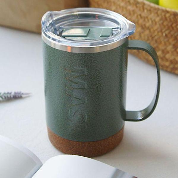  보온 보냉 가능한 마시피렌체 코르크 텀블러