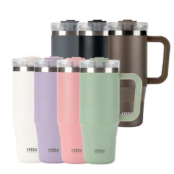  TYESO 이중진공 보온보냉 데일리 스텐 텀블러 900ml