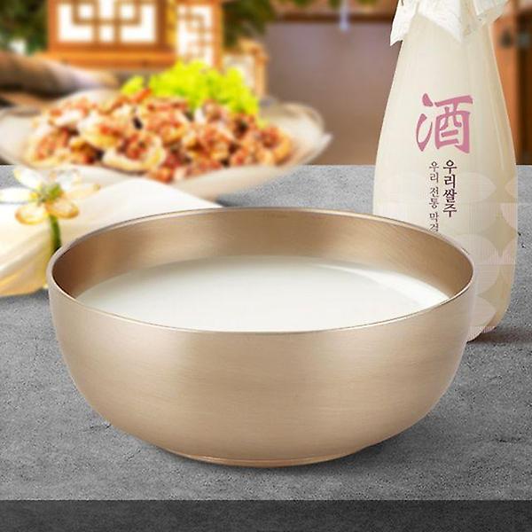  막걸리잔 방짜유기 술잔 사발 동동주잔 제작 전통주잔