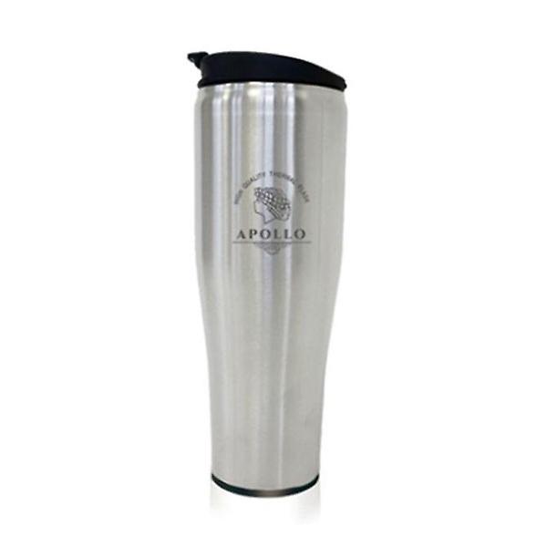  아폴로 스텐 텀블러 물병 물통 보틀 물컵 실버 750ml