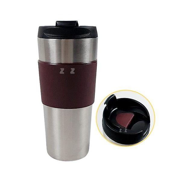  이중스텐 텀블러 480ml 보냉보온통 스텐물통