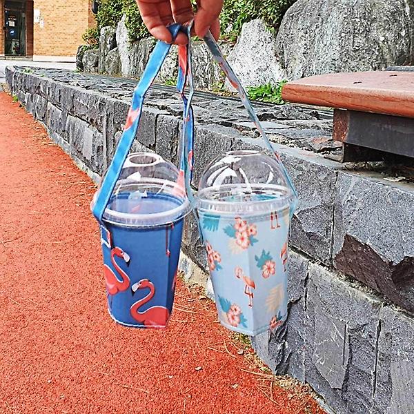  드링크백 텀블러파우치 스카이밍고 드링크백