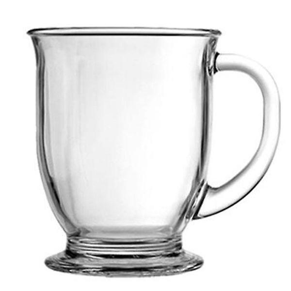  유리 머그컵 머그잔 커피잔 물컵 물잔 글라스 380ml