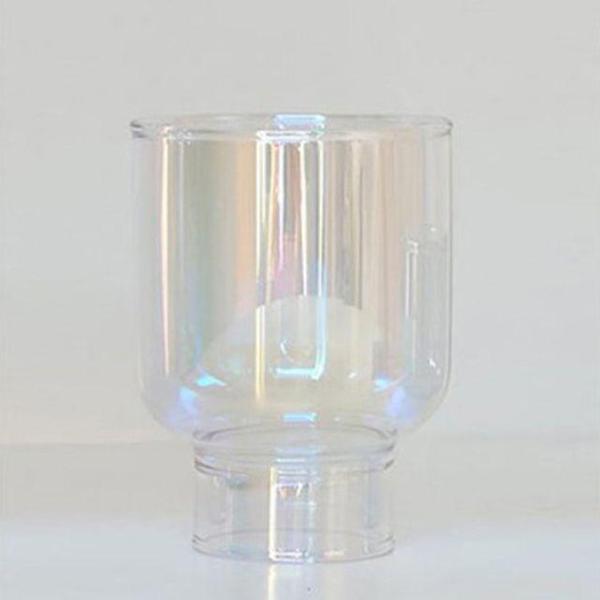  오로라 유리컵 내열 물컵 음료컵 쥬스잔 물잔 300ml