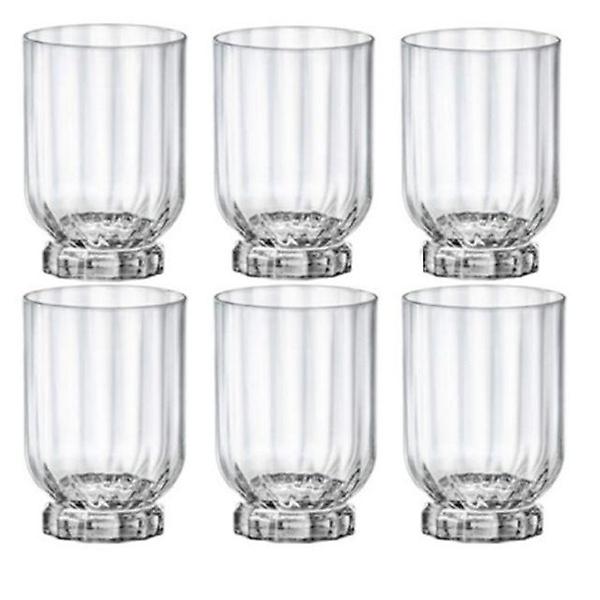  보르미올리 유리컵 유리잔 물컵 쥬스컵 물잔 300ml 6P