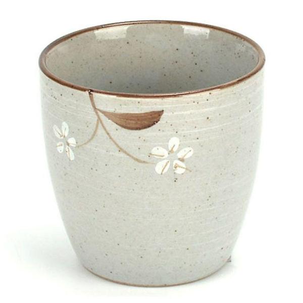  도자기 물컵 물잔 쥬스컵 양치컵 업소용 물컵 8cm A