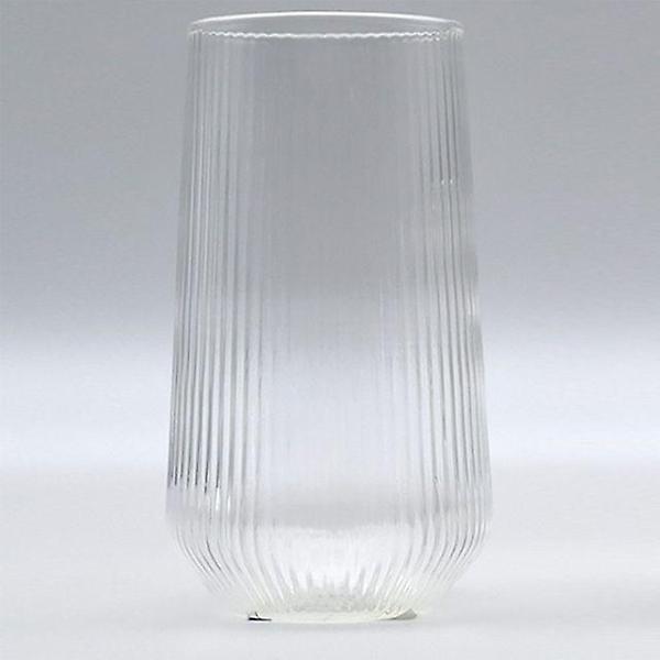  마카 유리컵 내열유리잔 물컵 음료컵 쥬스잔 470ml