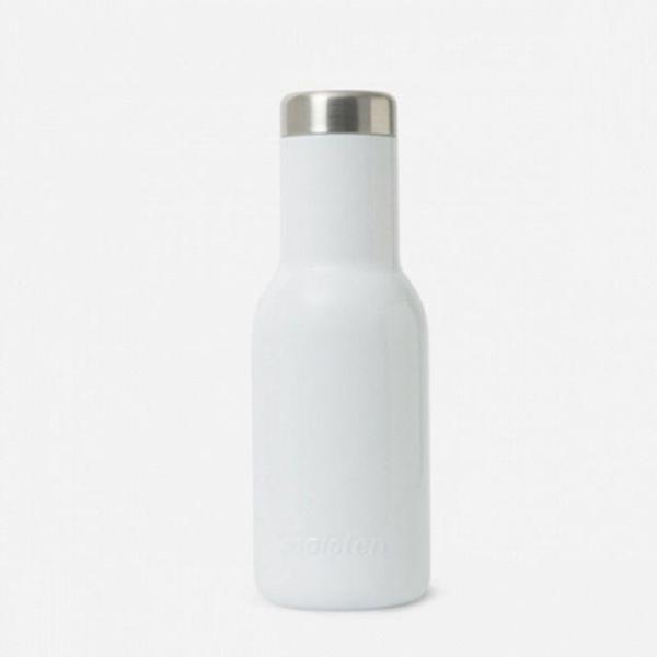  에이도 보온보냉 텀블러 화이트 350ml 스텐텀블러 병