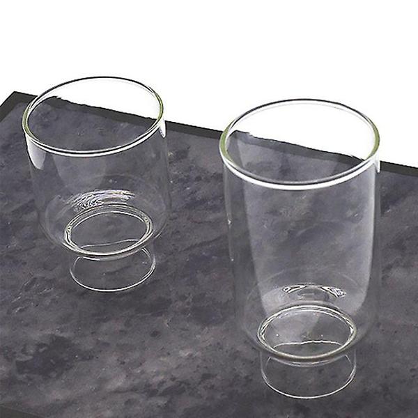  마카 유리컵 내열유리 물컵 음료컵 쥬스잔 물잔 300ml