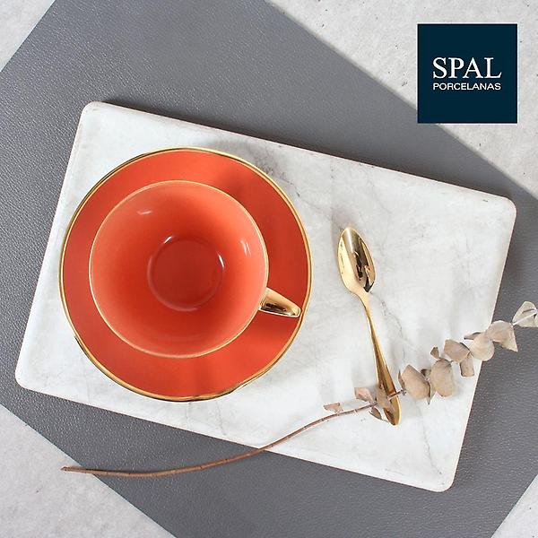  (사은품)스팔 도자기 찻잔 티 잔 그레이프푸르