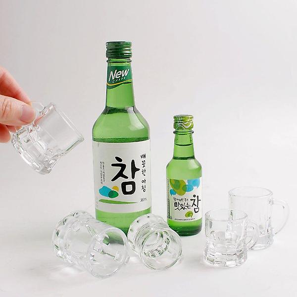  미니소주잔 손잡이 특이한 감성 캠핑 술잔
