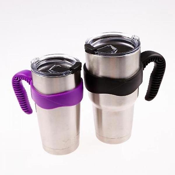  보냉물병 텀블러컵 텀블러 블랙 20oz 손잡이 스텐