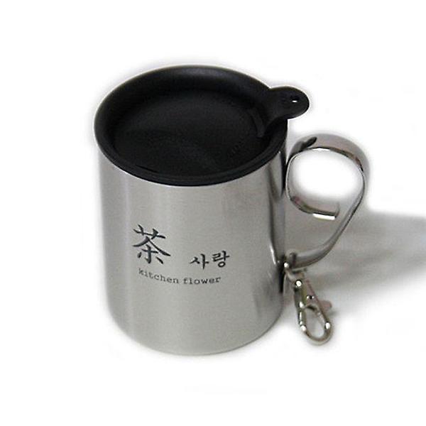  다사랑머그 0.35L 드림/스텐머그잔/스텐머그컵