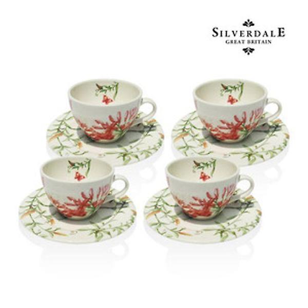  (사은품)실버데일 에덴핑크 빈티지 커피잔 찻잔