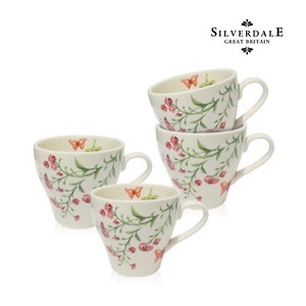  (사은품)실버데일 에덴핑크 빈티지 머그컵 머그