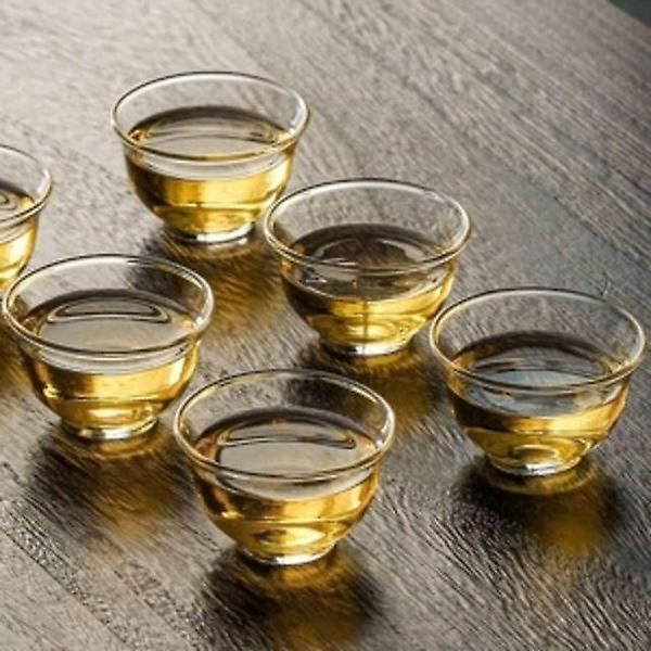  로하티차와향기내열유리찻잔6px2세트