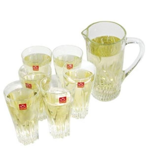  크리스 맥주잔 물컵 술잔 쥬스컵 피쳐 유리컵 7개세트