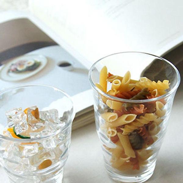  ADERIA 웨이브 유리컵 4P 1세트 2종 1택