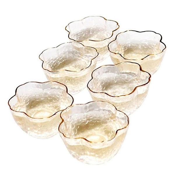  마시 소주잔 세트 술잔 사케잔 소주컵 벗꽃 75ml 6p