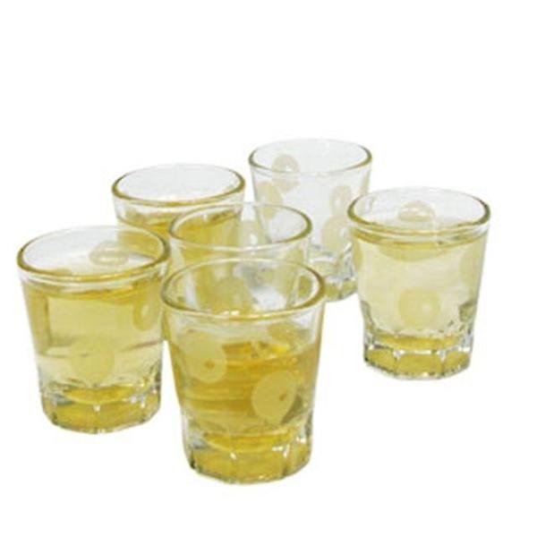  미라스 소주잔 양주잔 술잔 유리컵 미니 유리잔 6개