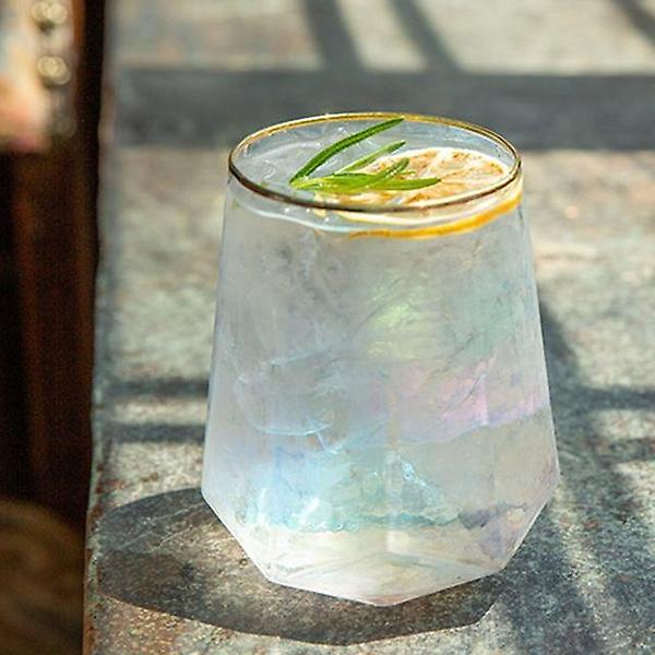  골드라인 오로라 유리컵 550ml 물잔 물컵 음료수