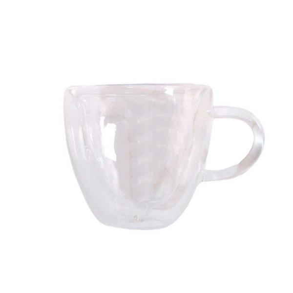  PUKO 하트 이중 유리컵