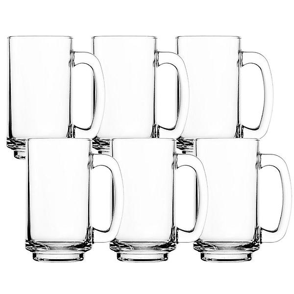  플레이보이 비어머그잔 400ml 6p세트