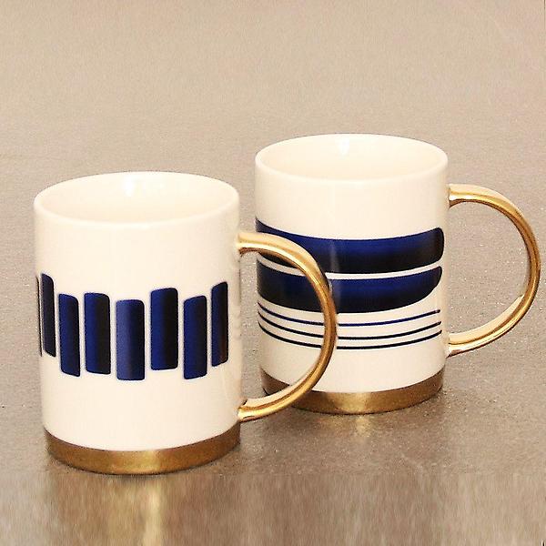  카니발 골드 머그 2P세트 12oz