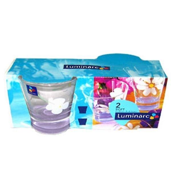  루미낙 글라스 인호아 주스 물 컵 2개 찻잔 와인