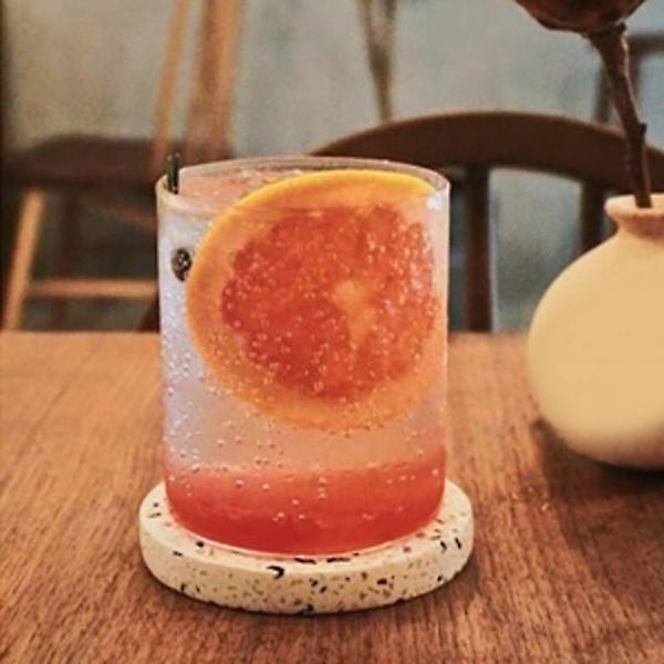  로하티 투명 내열 유리컵(250ml) 홈카페 음료컵