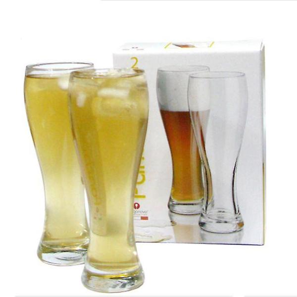  보르고노보 맥주잔 유리컵 술잔 비어컵 2P 400CC