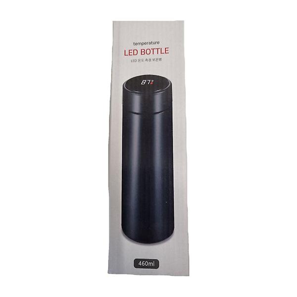  LED 텀블러 460ml 스텐 스포츠 헬스 소풍 온도