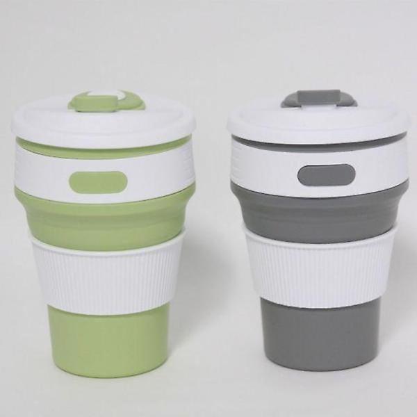  필승 실리콘 자바라 텀블러350ml 접이식컴