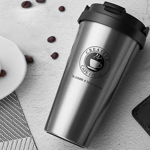  보온보냉 텀블러 스테인리스 텀블러 뚜껑물병 450ml
