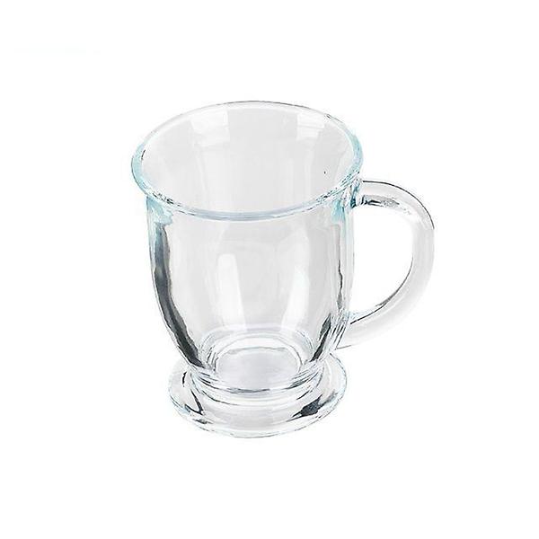  투명유리 머그-380mL 2p 손잡이 유리잔 컵