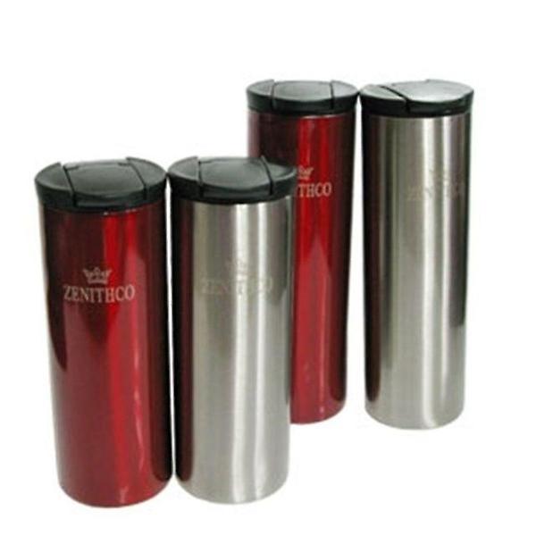  제니 스텐 텀블러 물통 물병 보틀 머그 레드 350ml