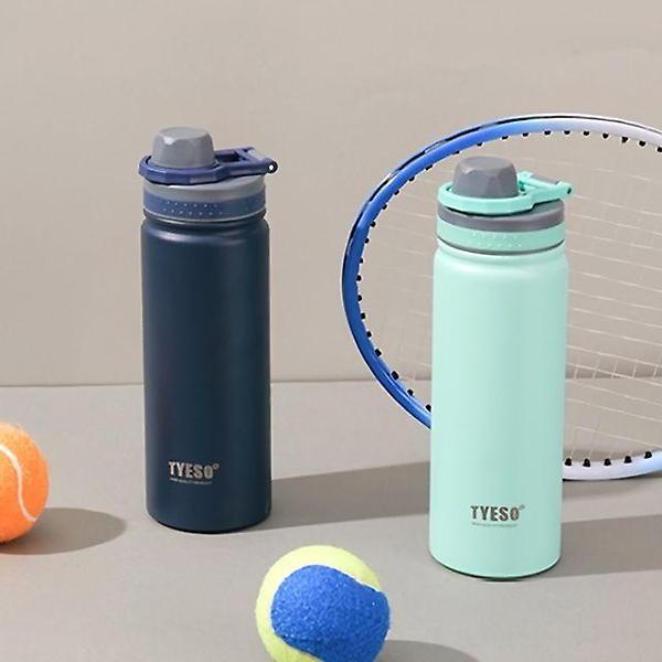 TYESO 런닝 테니스 골프 캠핑 스텐 핸들 텀블러750ml