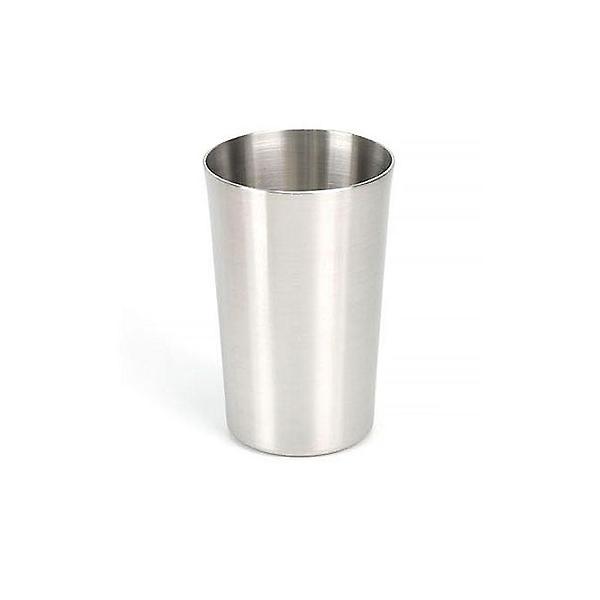  업소용 일자 네로 스텐컵(중)-400ml
