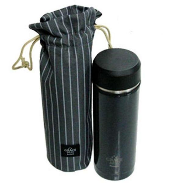  피콕 스텐 텀블러 물통 물병 보틀 보온병 블랙 350ml