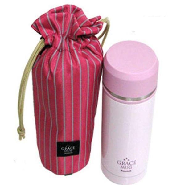  피콕 스텐 텀블러 물통 물병 보틀 보온병 핑크 350ml