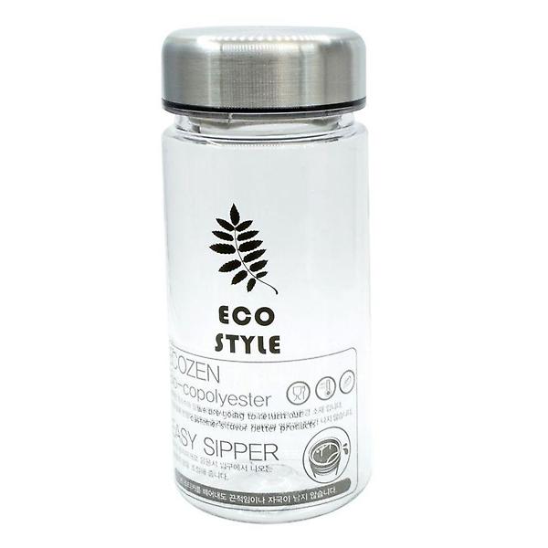  우일 텀블러 물병 보틀 물통 음료병 투명 350ml