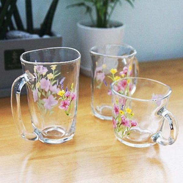  일본완제품 아델리아 유리컵 3P세트 3사이즈