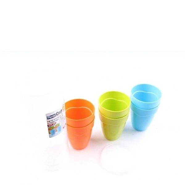  나들이컵 6P 물컵 물잔 쥬스잔 휴대용컵 소풍 커피잔