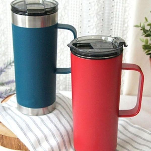  브릭스 텀블러 보온보냉 스텐 맥주컵 커피컵 휴대용