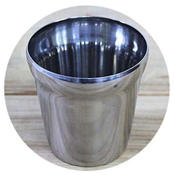  스텐물컵 10개 등산컵 양치컵 스텐컵 스테인레스컵