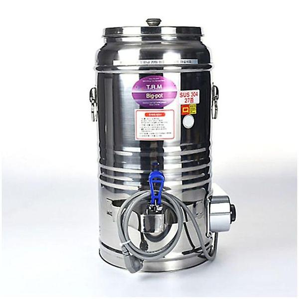  티알엠 업소용 보온 물통 보냉 국통 전기 포트 60L