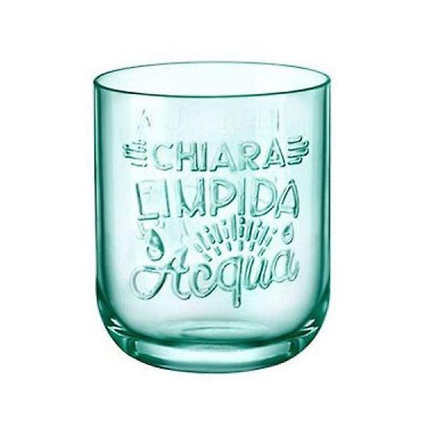  보르미올리 유리컵 맥주컵 물컵 음료컵 그린 395ml 1P