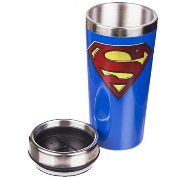  DC코믹스 슈퍼맨 머그 텀블러 450ml 커피 컵 휴대용