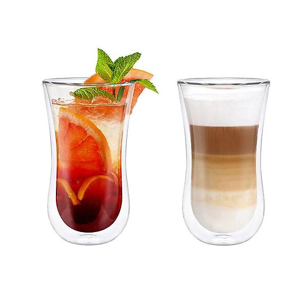  스토즐 커피앤 모어 유리컵 대 330 ml 2P세트