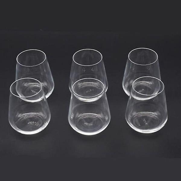  유리컵 물잔 카페컵 물컵 글라스 유리잔 6P 340ml
